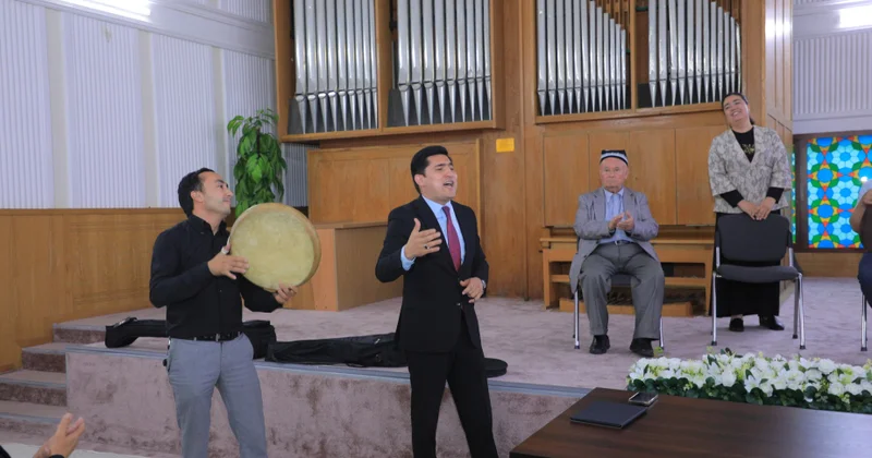 Daşkənddə muğam və makom dərsi təşkil olunub
