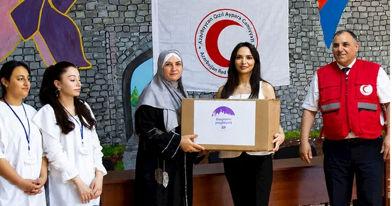 Azər Türk Bank Qurban bayramı münasibətilə sosial layihə həyata keçirib FOTOLAR
