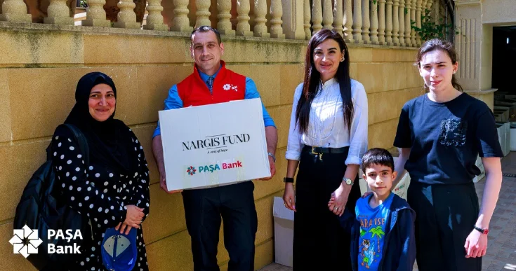 PAŞA Bank “Nargis” Fondunun Qurban bayramı xeyriyyə aksiyasını dəstəklədi