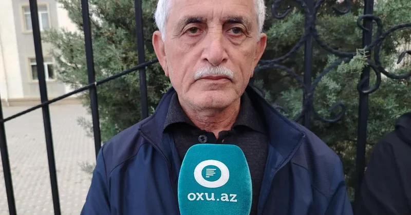 Yurduna dönən keçmiş məcburi köçkün: “Ağdamdan 32 yaşımda çıxmışdım, 71 yaşımda qayıdıram“