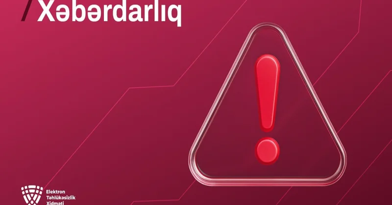 Azərbaycanda vətəndaşlara qarşı yönəlmiş növbəti fişinq kampaniyası aşkarlanıb