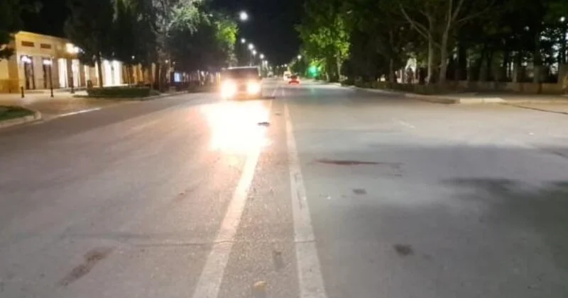 Yevlaxda qəza Nəvə öldü, baba xəstəxanaya yerləşdirildi
