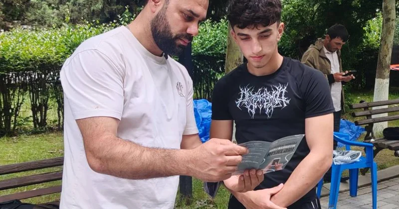 Bölgələrdə narkomaniya ilə bağlı maarifləndirici aksiyalar davam edir