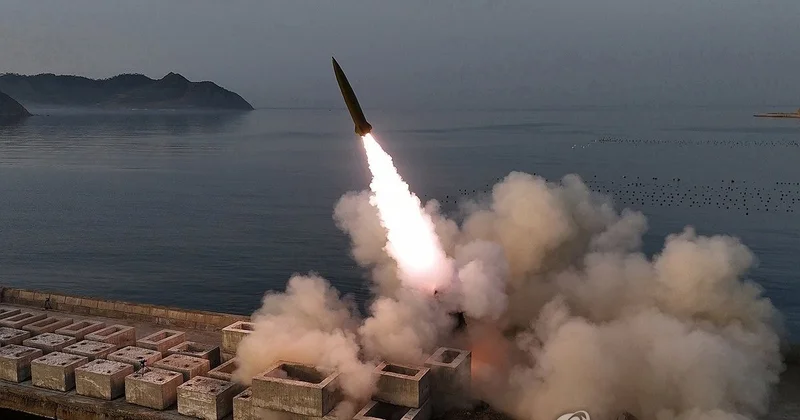 КНДР устроила ракетные пуски перед возможной поездкой Си Цзиньпина