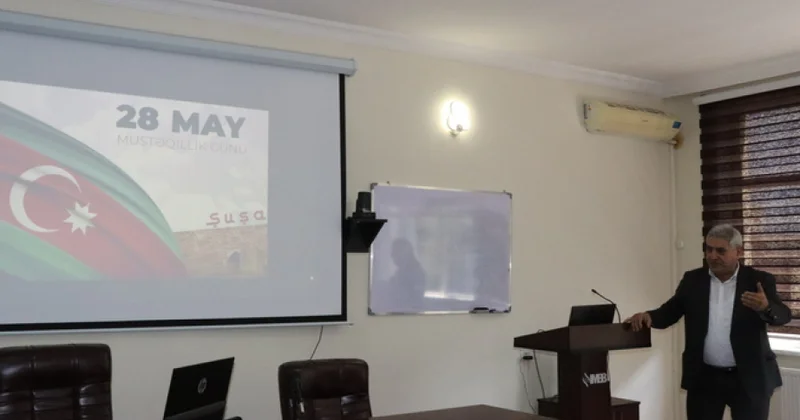 Molekulyar Biologiya İnstitutunda Müstəqillik Günü qeyd olunub