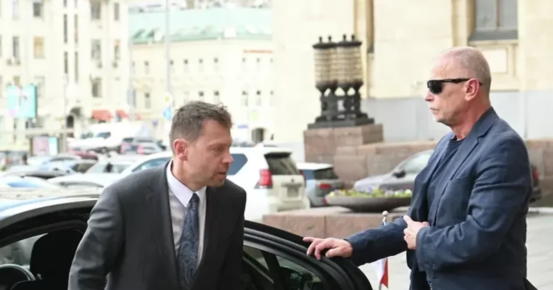 Временного поверенного Чехии вызвали в МИД России ВИДЕО