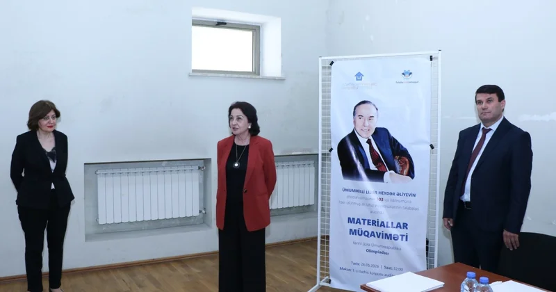 AzMİU da ümumrespublika olimpiadasına start verildi FOTOLAR