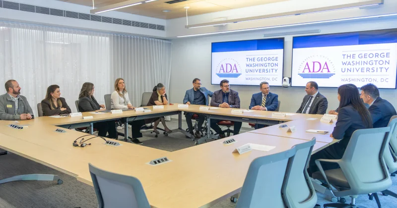 ADA Universitetinin ikili diplom proqramları üzrə Rəhbər Komitəsinin növbəti iclası olub