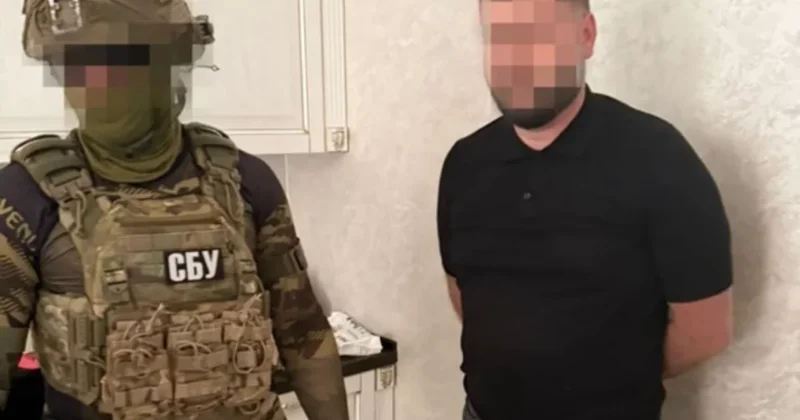Ukraynada şəhər meri rüşvətə görə saxlanıldı