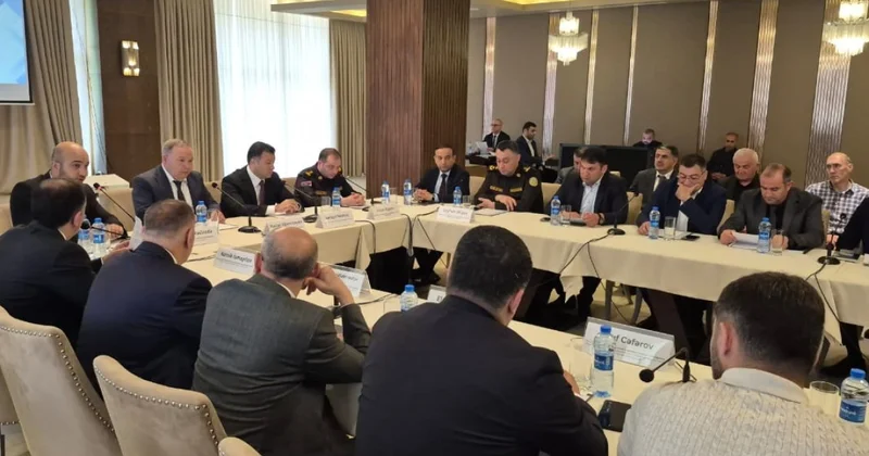 FHN Qəbələdə seminar müşavirə keçirib