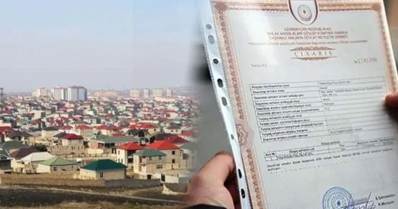Kupçası olmayan evlərlə bağlı ŞAD XƏBƏR Deputatdan MÜHÜM AÇIQLAMA