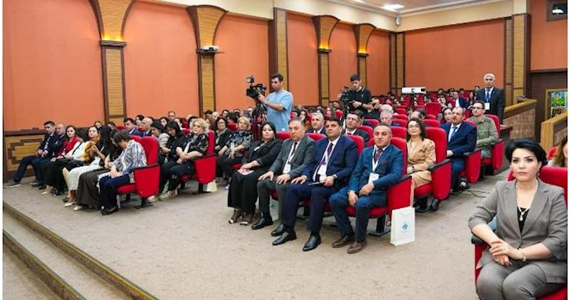 MDU nun tərəfdaşlığı ilə Naxçıvanda konfrans keçirilir