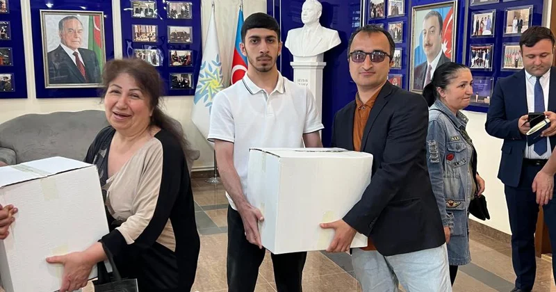 Nəsimi rayonunda Qurban bayramı münasibətilə xeyriyyə aksiyası keçirilib