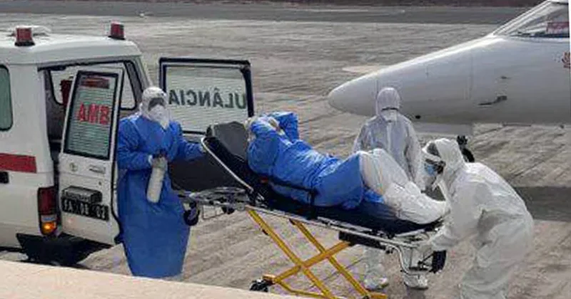 У еще одного пассажира круизного судна выявлен хантавирус