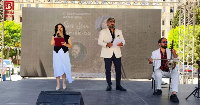 Sözün Ritmi, şeirin nəfəsi Festivalda Poeziya Axşamı FOTO