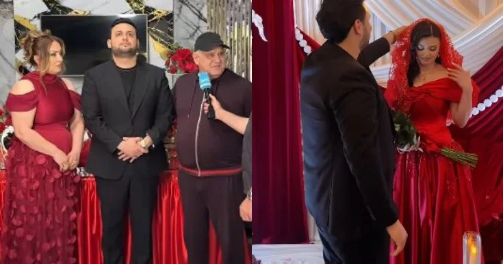 Xına məclisindən görüntülər paylaşdı
