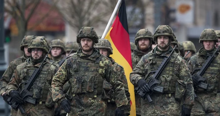 В Германии началась масштабная милитаризация