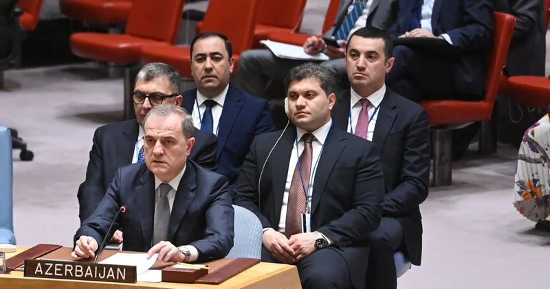 Глава МИД Азербайджана выступил на дебатах Совбеза ООН