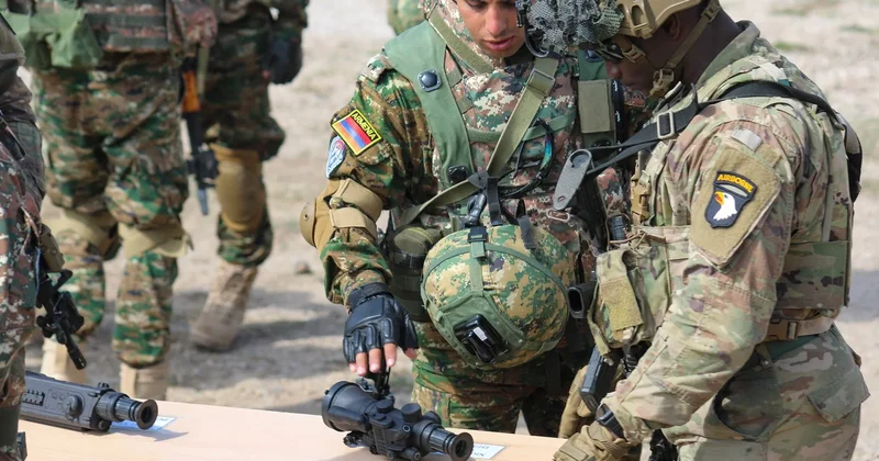 США вооружат Армению американской техникой и подключат к военным программам Пентагона Minval Politika