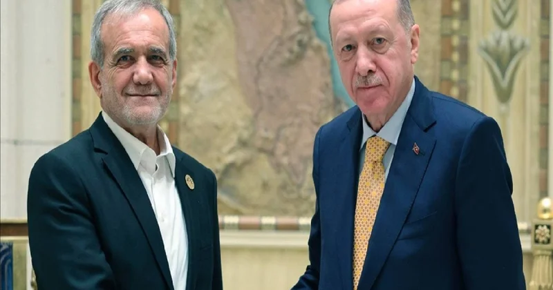 Ərdoğan Pezeşkianla danışdı: Türkiyədən sülh mesajı
