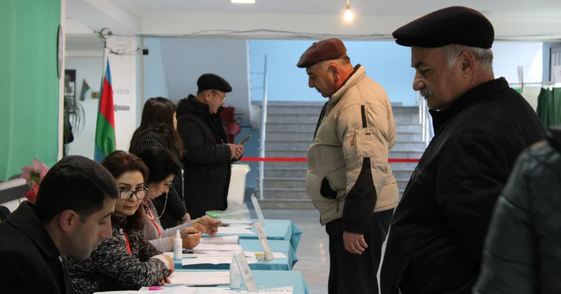 Azərbaycanda seçicilərin sayı Yeni statistika