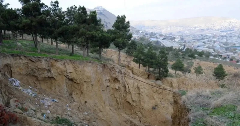 Azərbaycanda intensiv yağıntılar sürüşmə riskini artırıb