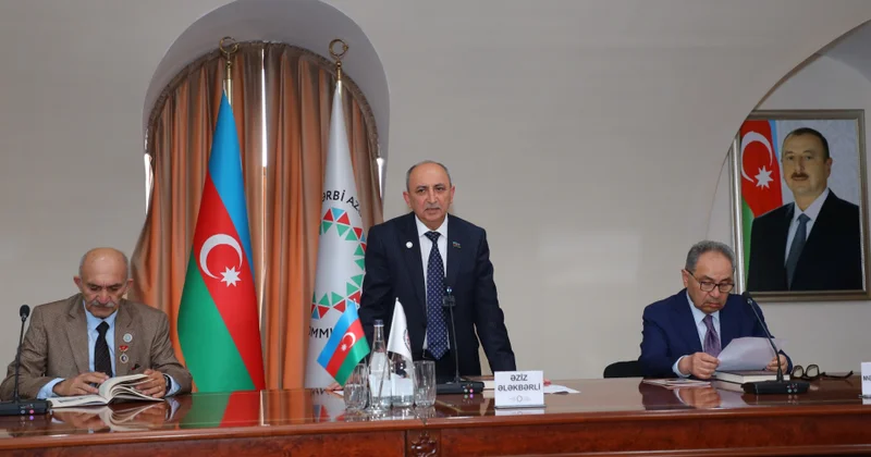 “Azərbaycan Ağbabadan başlayır” kitabının təqdimatı olub