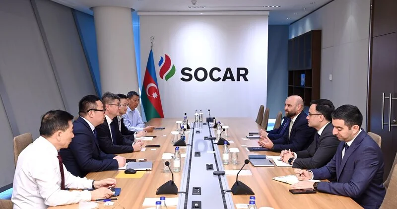 “Abşeron” yatağının işlənməsi layihəsi üzrə Çin ilə əməkdaşlıq müzakirə edildi