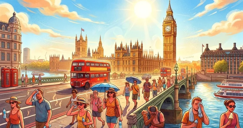 Böyük Britaniyada may ayının istilik rekordu qırıldı