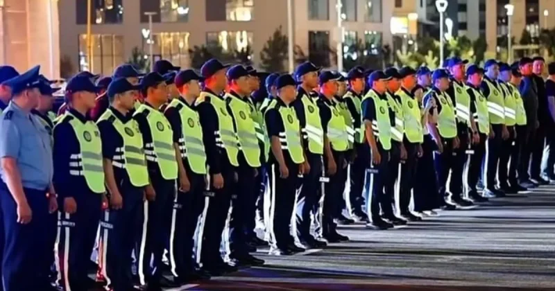 В столице Казахстана зарегистрированы тысячи преступлений