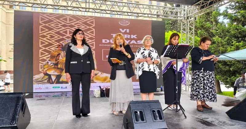 Festivalda Natəvanın ədəbi dünyasına SƏYAHƏT edildi