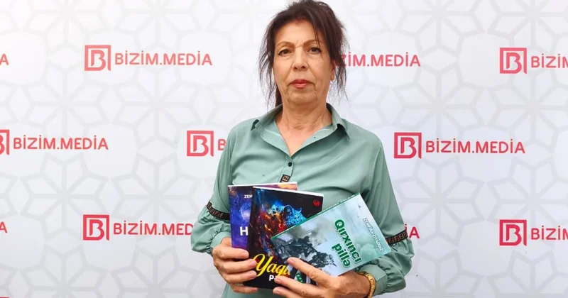 Zemfira Ziyadqızının “Qırxıncı pillə” poeması festivalda maraqla qarşılandı FOTO
