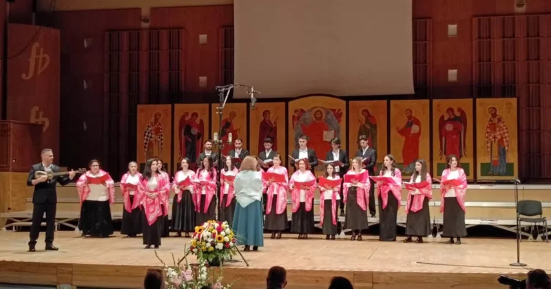 Бакинский хор стал призёром международного конкурса в Европе