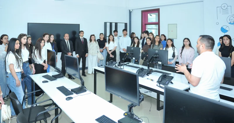 İsmayıllı Dövlət Humanitar və Texnologiya Kollecinin tələbələri BMU da olublar