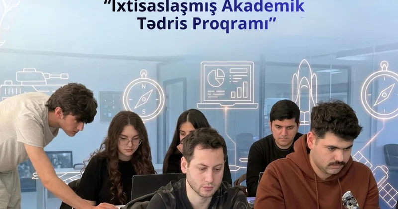 BDU tələbələri üçün müdafiə sənayesi üzrə akademik tədris proqramı elan olunub