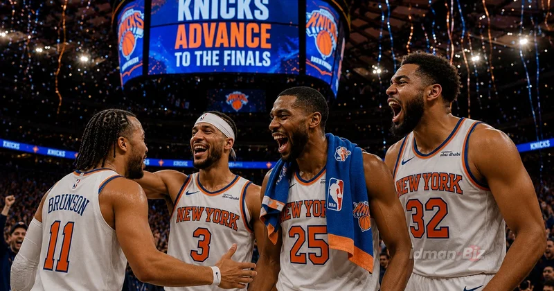 “Niks” 27 ildən sonra ilk dəfə NBA finalına çıxdı və pley off tarixini yenidən yazdı VİDEO