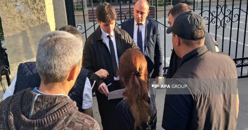Növbəti köç karvanı Ağdam şəhərinə çatıb YENİLƏNİB