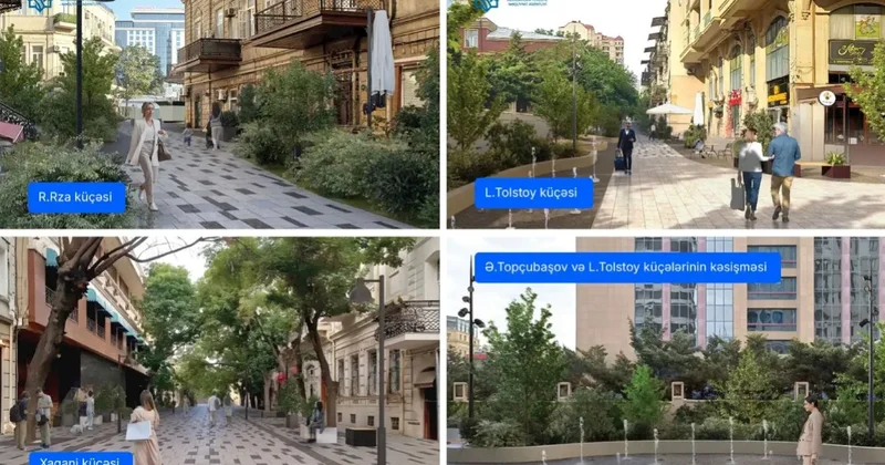 Bakının mərkəzi piyadalaşdılır Bəs orada yaşayanların aqibəti necə olacaq