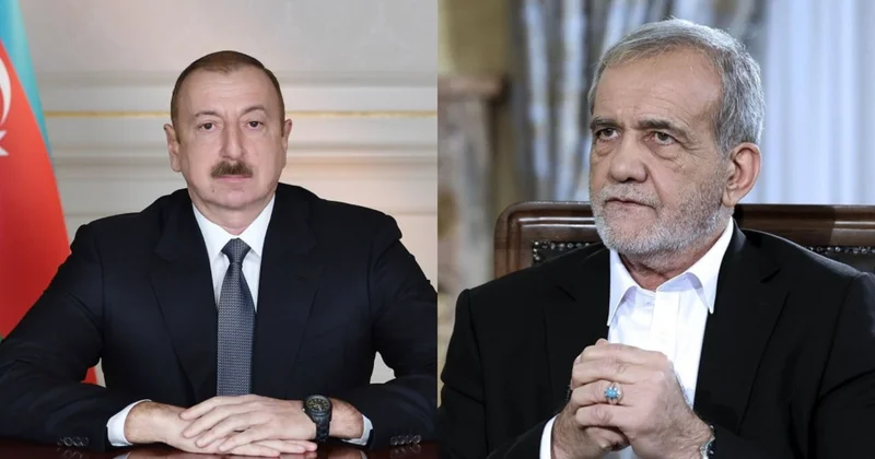 Prezident İlham Əliyevlə Məsud Pezeşkian KONKRET