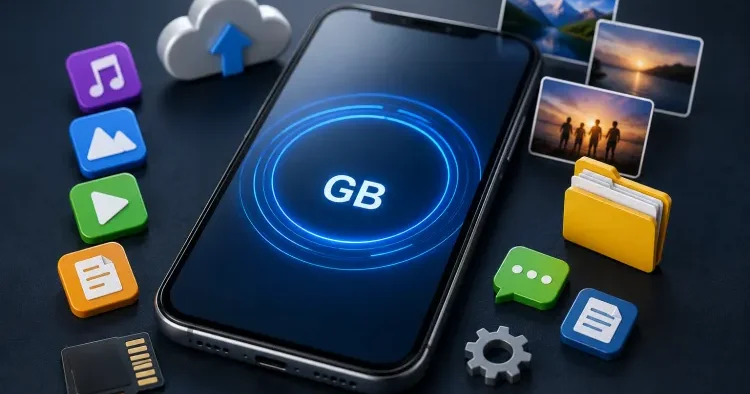 Smartfon alarkən minimum neçə giqabayt yaddaş seçilməlidir?