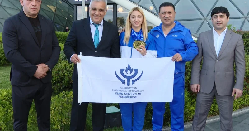 Karate üzrə Avropa çempionu: “Məni dəstəkləyən hər kəsə təşəkkür edirəm”