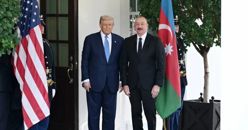 Tramp: Azərbaycanla strateji tərəfdaşlığı daha da möhkəmləndirməyi səbirsizliklə gözləyirik