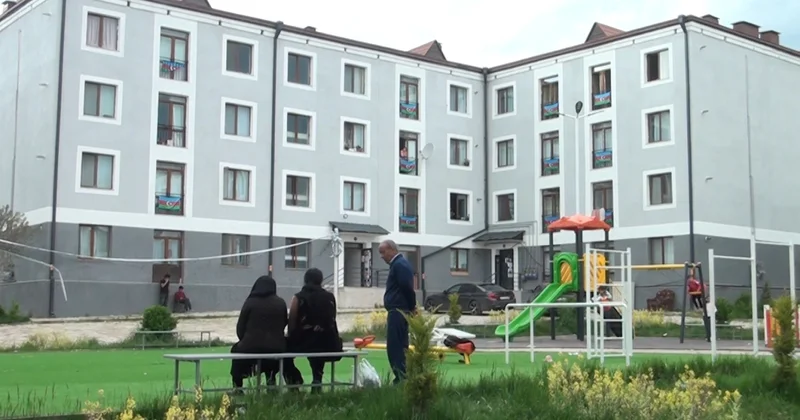 Xocavənd şəhərində 1188 evin bərpası nəzərdə tutulub 728 i hazırdır