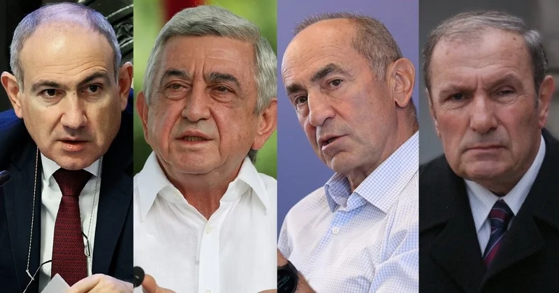 Ter Petrosyan “DTK agenti”, Köçəryanla Sarkisyan mironetdir PAŞİNYAN