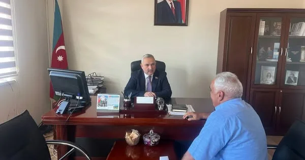 Deputat Azər Allahverənov seçiciləri ilə görüşüb