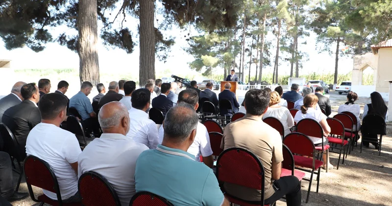 Neftçalanın icra başçısı səyyar görüş keçirib