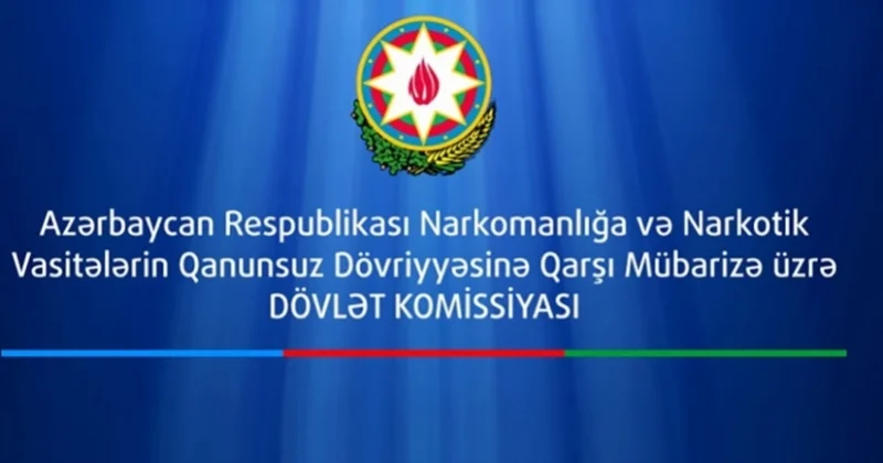 Dövlət Komissiyası: Ötən ilin müvafiq dövrü ilə müqayisədə narkotik vasitələrlə bağlı cinayətlərin sayı 1059 fakt azalıb EKSKLÜZİV