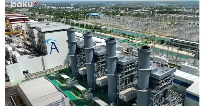 Baku TV подготовил репортаж с электростанции 8 Ноября