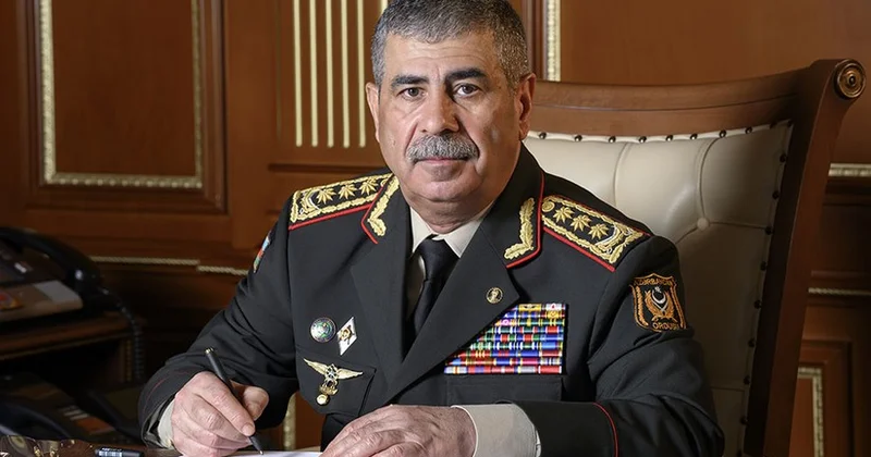 Закир Гасанов поздравил личный состав азербайджанской армии по случаю Дня Вооруженных сил