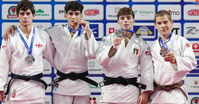 Azərbaycan cüdoçuları ilk gündə 6 medal qazandılar